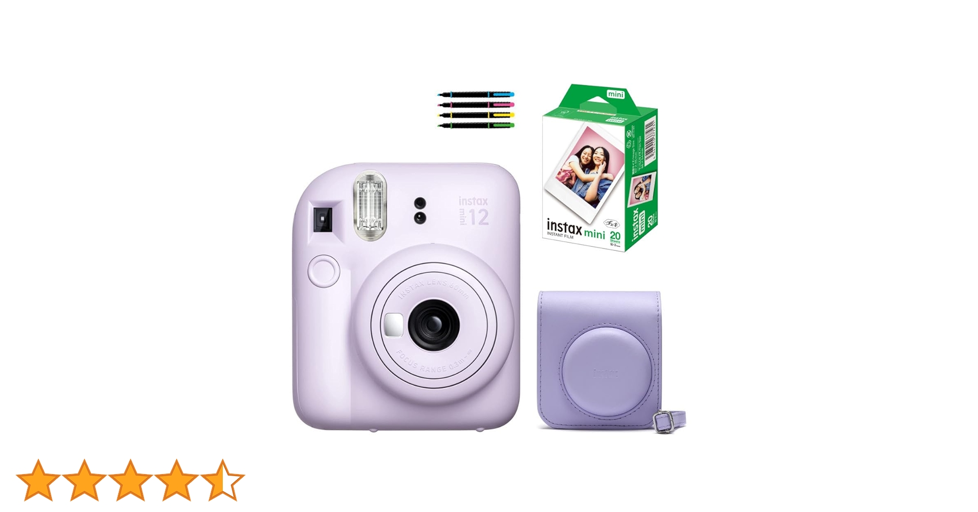 デジタルカメラ　チェキ等　１２点まとめ チェキカメラ INS MINI 12 WHITE チェキ INSTAX mini 12 1台